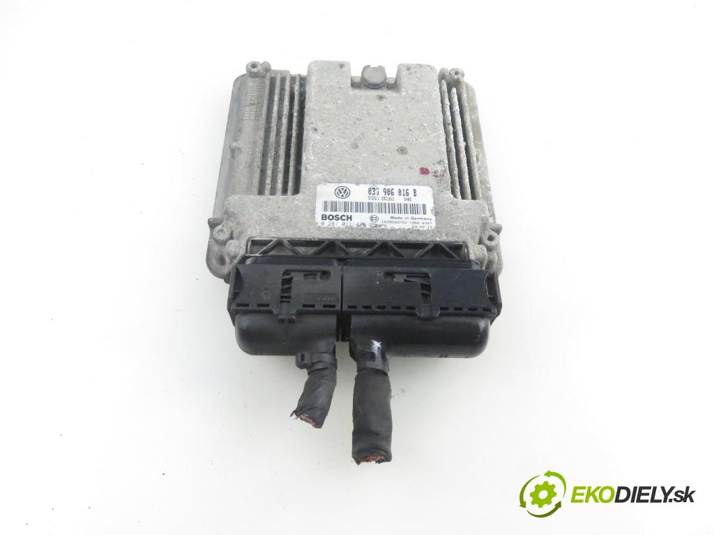 VW GOLF V (1K1) HB 2003 77,00 1.9 TDI - BXE 1896,00 Riadiaca jednotka Motor 03G906016B ; 0281011478