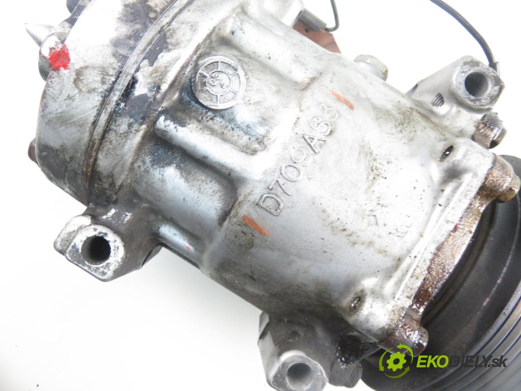 VOLVO V40 Kombi (645) KOMBI 2000 85,00 1.9 DI 116 - D 4192 T3 1870,00 KOMPRESOR: klimatizácie D709AS3 (Kompresory klimatizácie)