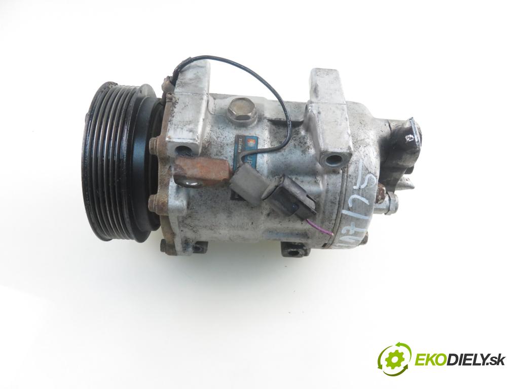 VOLVO V40 Kombi (645) KOMBI 2000 85,00 1.9 DI 116 - D 4192 T3 1870,00 KOMPRESOR: klimatizácie D709AS3 (Kompresory klimatizácie)