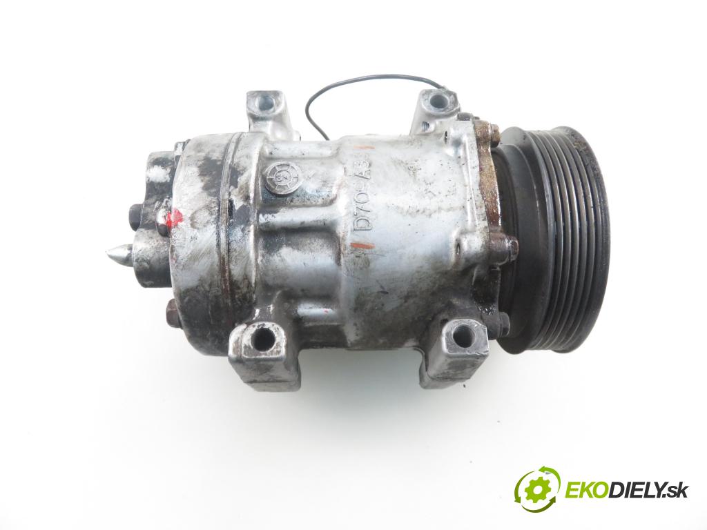 VOLVO V40 Kombi (645) KOMBI 2000 85,00 1.9 DI 116 - D 4192 T3 1870,00 KOMPRESOR: klimatizácie D709AS3 (Kompresory klimatizácie)