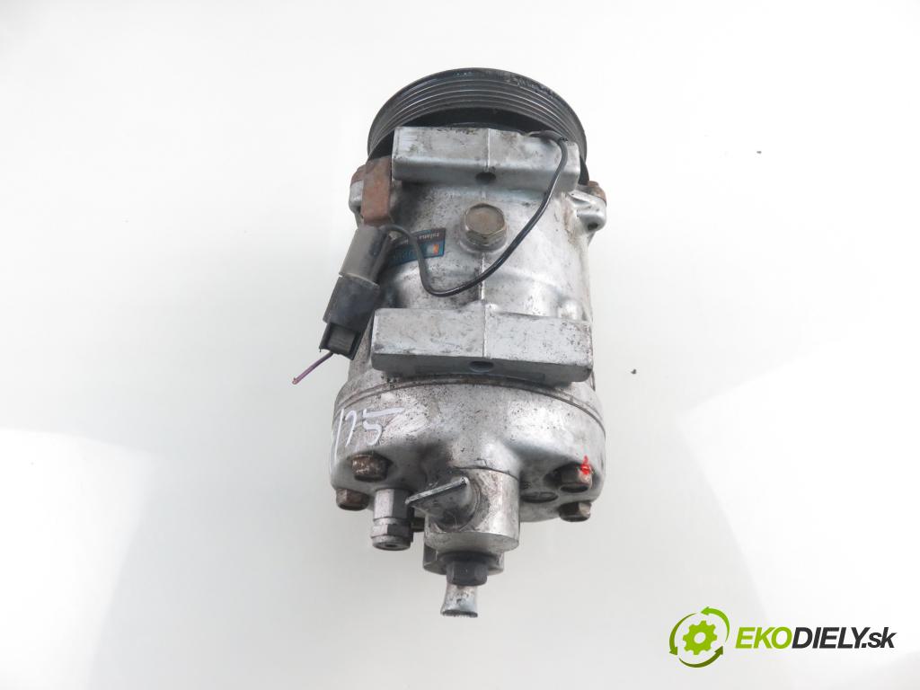 VOLVO V40 Kombi (645) KOMBI 2000 85,00 1.9 DI 116 - D 4192 T3 1870,00 KOMPRESOR: klimatizácie D709AS3 (Kompresory klimatizácie)