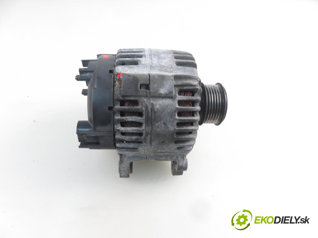 VW GOLF V (1K1) HB 2003 77,00 1.9 TDI - BXE 1896,00 Alternátor 06F903023C ; TG14C011 (Alternátory)