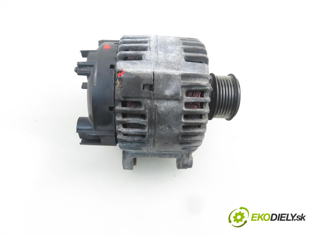VW GOLF V (1K1) HB 2003 77,00 1.9 TDI - BXE 1896,00 Alternátor 06F903023C ; TG14C011 (Alternátory)