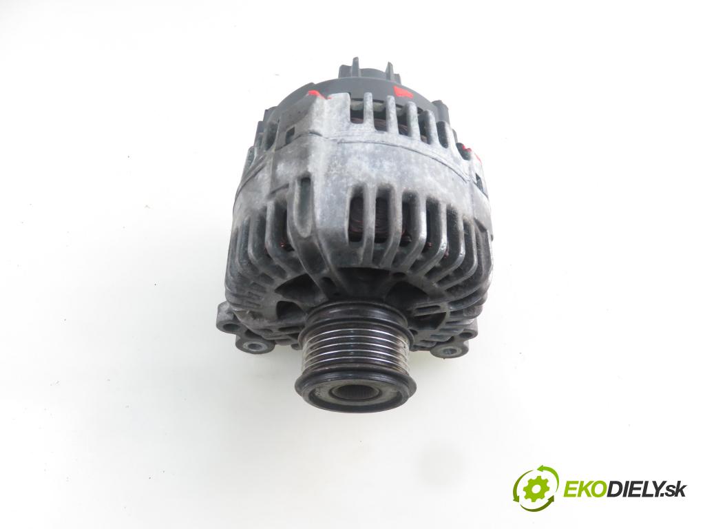 VW GOLF V (1K1) HB 2003 77,00 1.9 TDI - BXE 1896,00 Alternátor 06F903023C ; TG14C011 (Alternátory)
