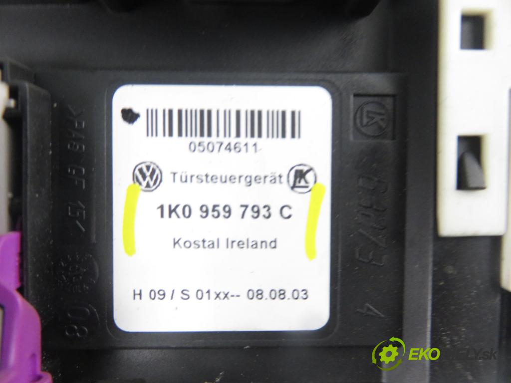 VW GOLF V (1K1) HB 2003 77,00 1.9 TDI - BXE 1896,00 mechanismus oken 3D 1K0959701E ; 1K0959793C