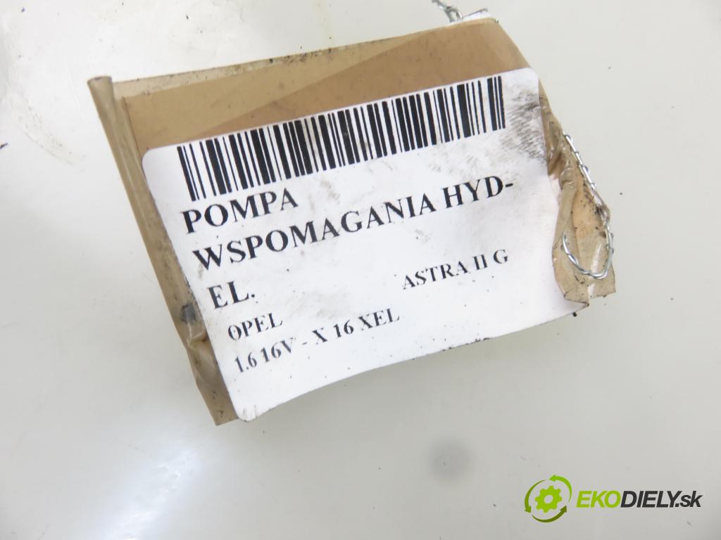 OPEL ASTRA G liftback (T98) HB 1999 74,00 1.6 16V - X 16 XEL 1598,00 Pumpa servočerpadlo 9226480