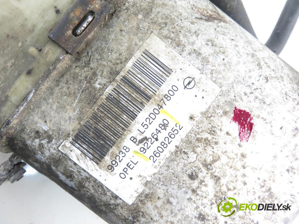 OPEL ASTRA G liftback (T98) HB 1999 74,00 1.6 16V - X 16 XEL 1598,00 Pumpa servočerpadlo 9226480