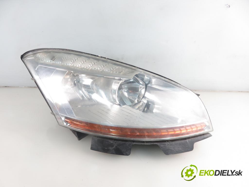 CITROEN C4 Grand Picasso I (UA_) VAN 2008 100,00 2.0 HDi 138 - RHJ (DW10BTED4) 1997,00 světlo PP