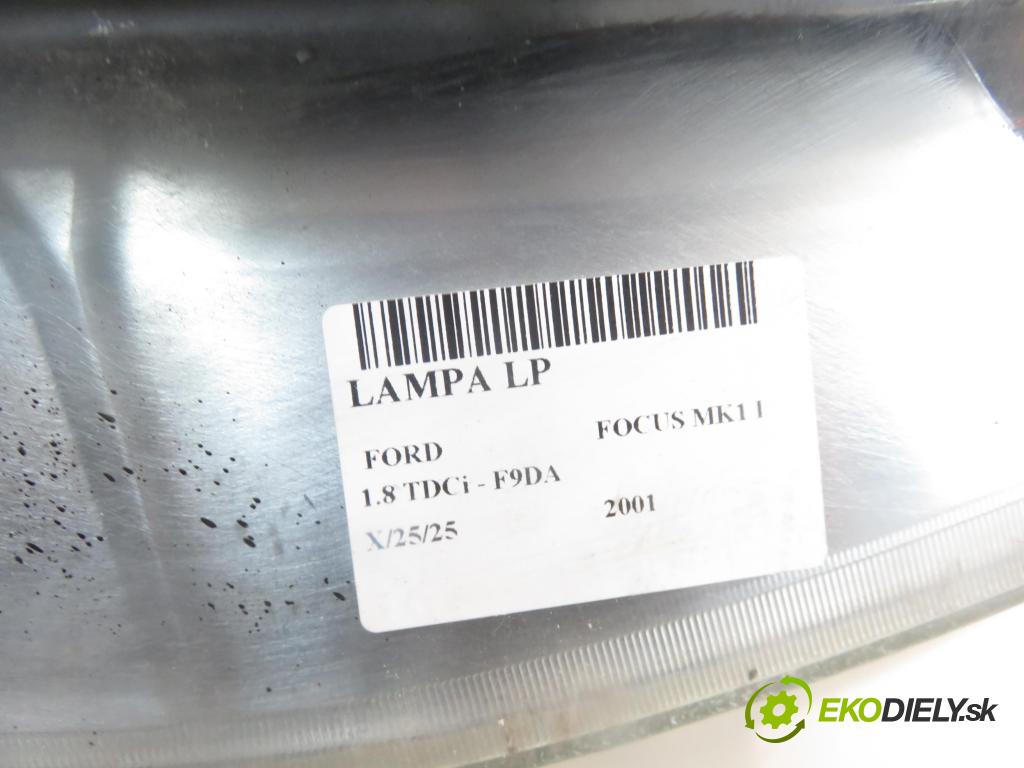 FORD FOCUS (DAW, DBW) HB 2001 85,00 1.8 TDCi - F9DA 1753,00 světlo LP