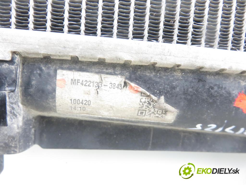 TOYOTA YARIS (_P9_) HB 2007 51,00 1.0 VVT-i (KSP90_) - 1KR-FE 998,00 chladič vody MF4221333843