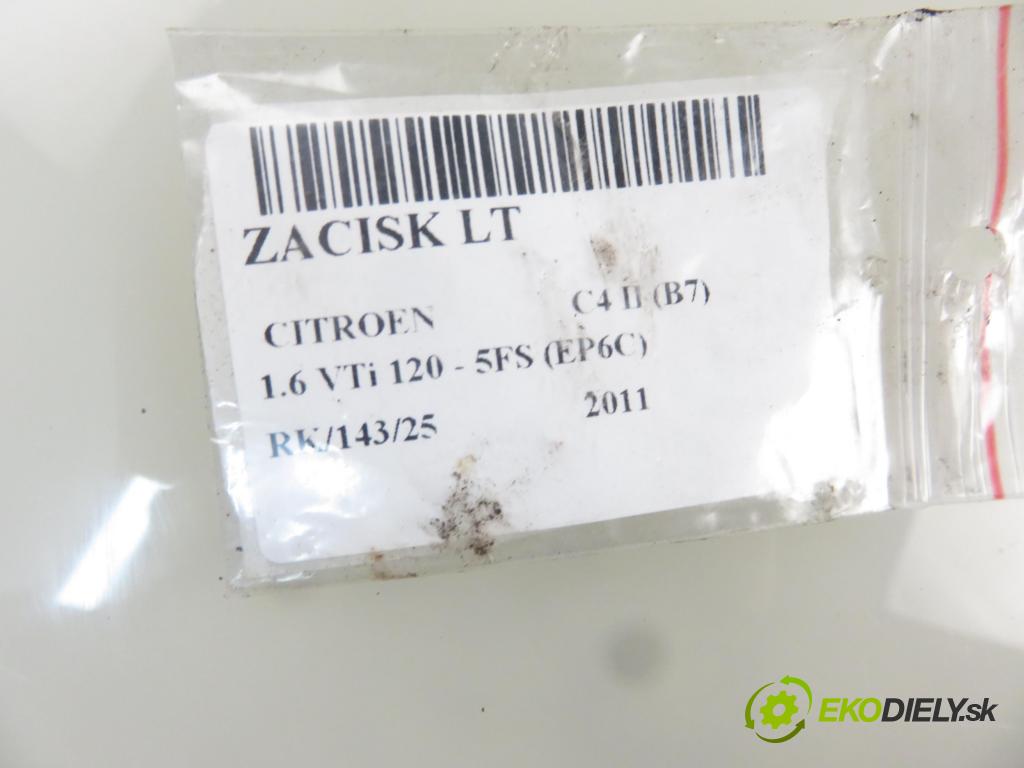 CITROEN C4 II (B7) HB 2011 88,00 1.6 VTi 120 - 5FS (EP6C) 1598,00 Brzdič strmeň LT 