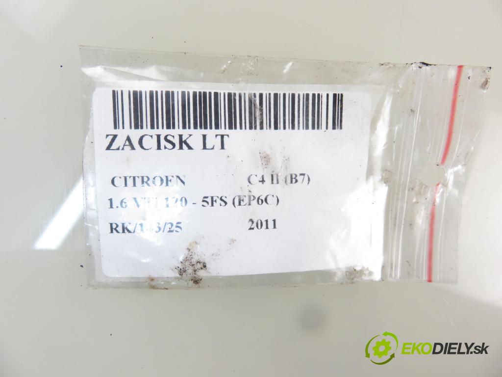 CITROEN C4 II (B7) HB 2011 88,00 1.6 VTi 120 - 5FS (EP6C) 1598,00 Brzdič strmeň LT