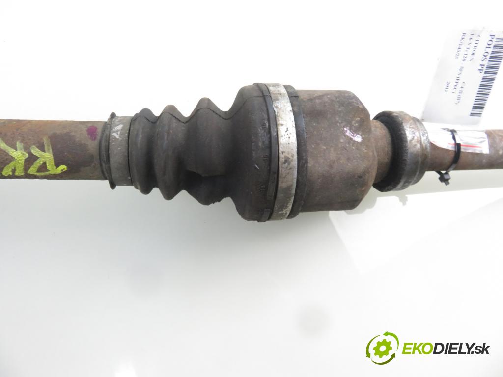 CITROEN C4 II (B7) HB 2011 88,00 1.6 VTi 120 - 5FS (EP6C) 1598,00 Poloos PP 