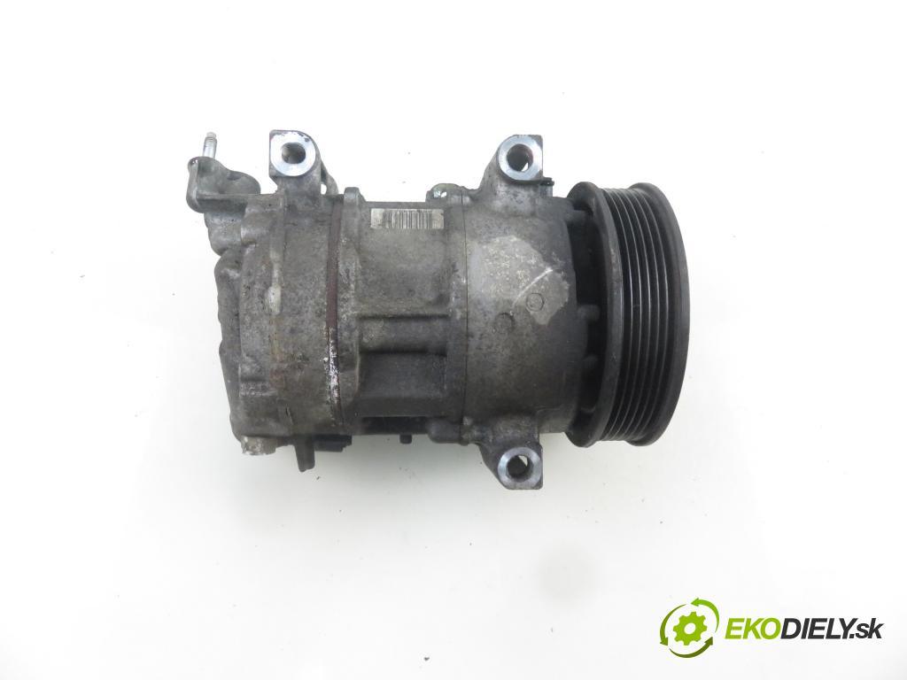 CITROEN C4 II (B7) HB 2011 88,00 1.6 VTi 120 - 5FS (EP6C) 1598,00 KOMPRESOR: klimatizácie 4471503250 (Kompresory klimatizácie)