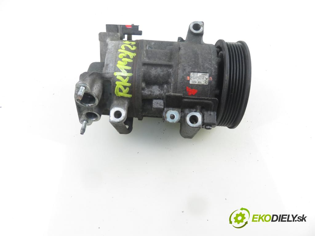 CITROEN C4 II (B7) HB 2011 88,00 1.6 VTi 120 - 5FS (EP6C) 1598,00 KOMPRESOR: klimatizácie 4471503250 (Kompresory klimatizácie)