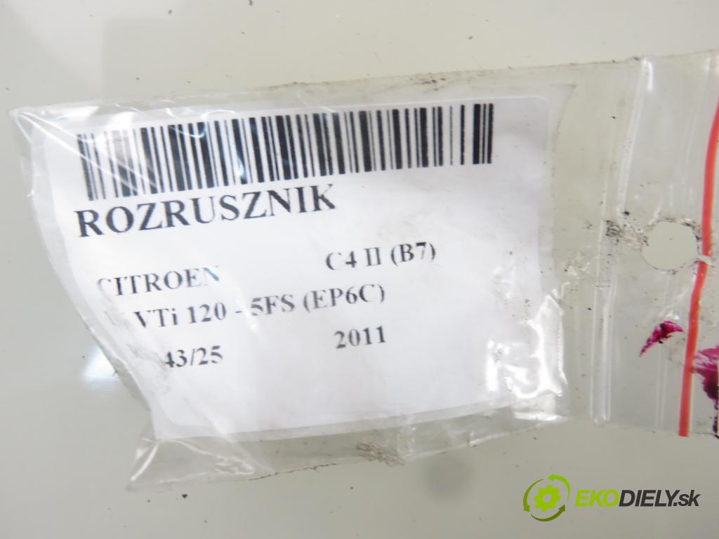 CITROEN C4 II (B7) HB 2011 88,00 1.6 VTi 120 - 5FS (EP6C) 1598,00 Štartér V755001780 ; M000T32271ZE (Štartéry)