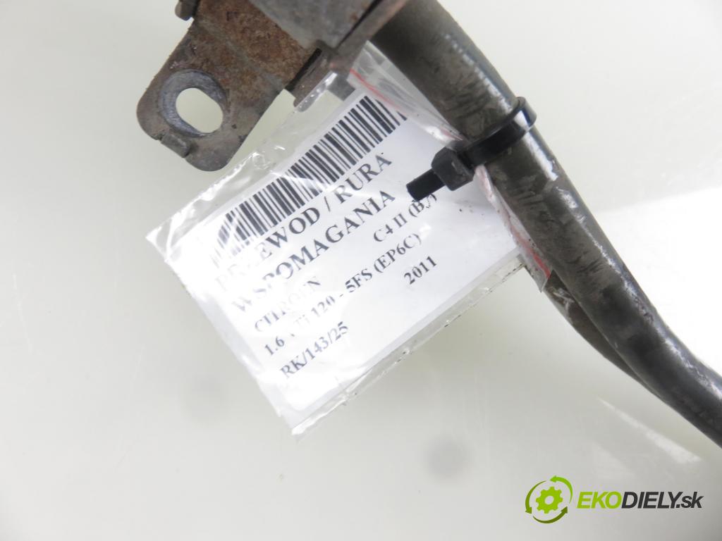 CITROEN C4 II (B7) HB 2011 88,00 1.6 VTi 120 - 5FS (EP6C) 1598,00 rúrka / Rúra servočerpadlo 9675306580