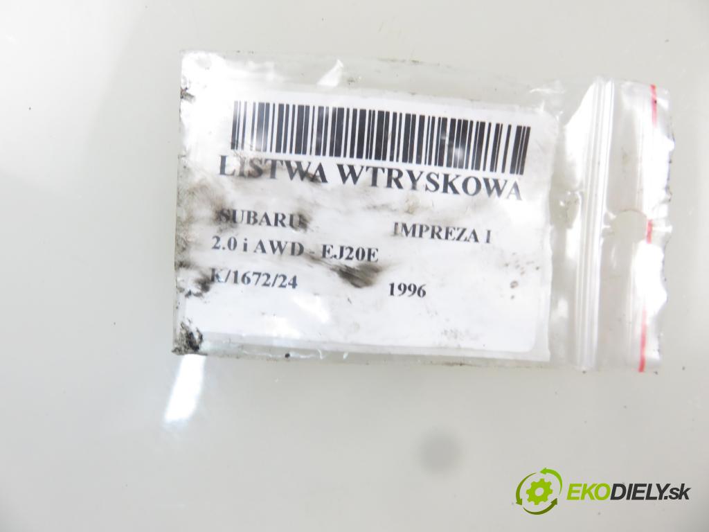 SUBARU IMPREZA Kombi (GF) KOMBI 1996 0,00 2.0 i AWD - EJ20E 1994,00 Lišta vstrekovacia 17523AA180 ; 17522AA231 (Vstrekovacie lišty)