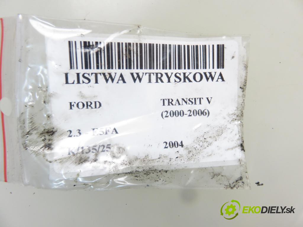 FORD TRANSIT TOURNEO Autobus (FC_ _) BUS 2004 107,00 2.3 - E5FA 2295,00 Lišta vstrekovacia 95XF9D280AB (Vstrekovacie lišty)