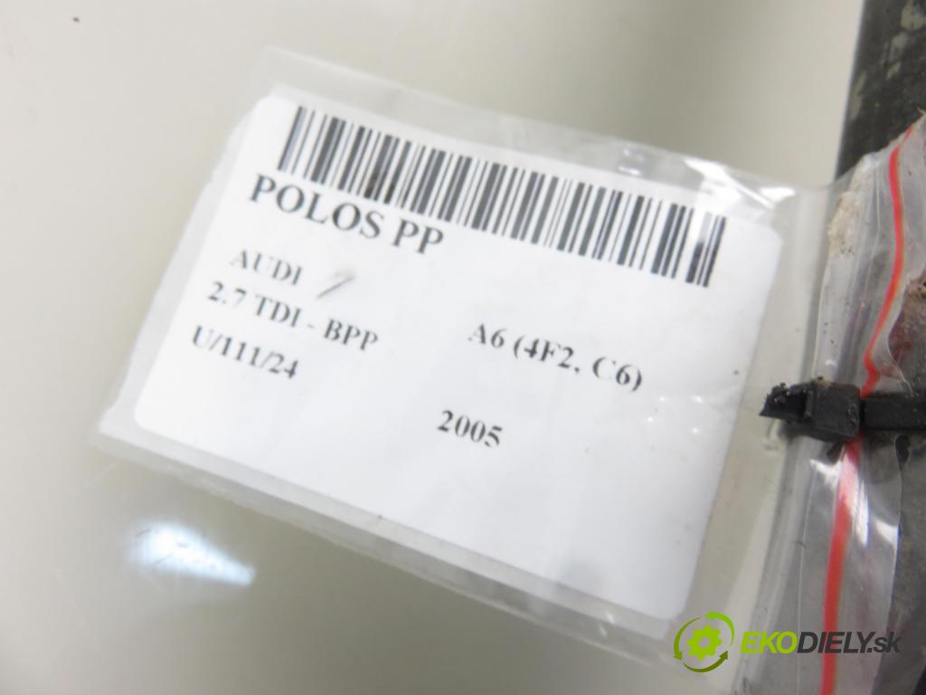 AUDI A6 (4F2, C6) SEDAN 2005 132,00 2.7 TDI 180 - BPP 2698,00 Poloos PP 4F0407272K