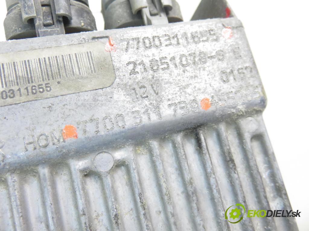 RENAULT MASTER II Autobus (JD) BUS 2000 59,00 2.5 D - S8U 770 2499,00 Riadiaca jednotka Motor 7700311739 ; 7700311655