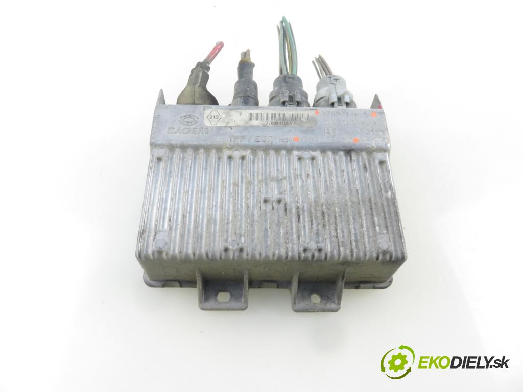 RENAULT MASTER II Autobus (JD) BUS 2000 59,00 2.5 D - S8U 770 2499,00 Riadiaca jednotka Motor 7700311739 ; 7700311655