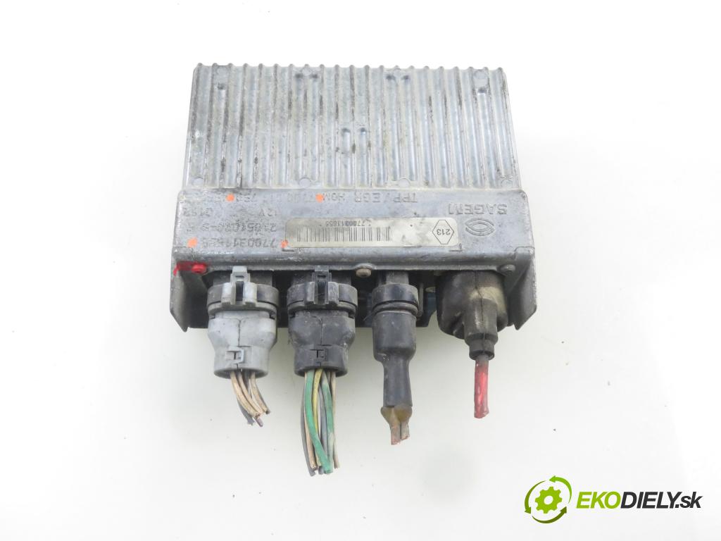 RENAULT MASTER II Autobus (JD) BUS 2000 59,00 2.5 D - S8U 770 2499,00 Riadiaca jednotka Motor 7700311739 ; 7700311655
