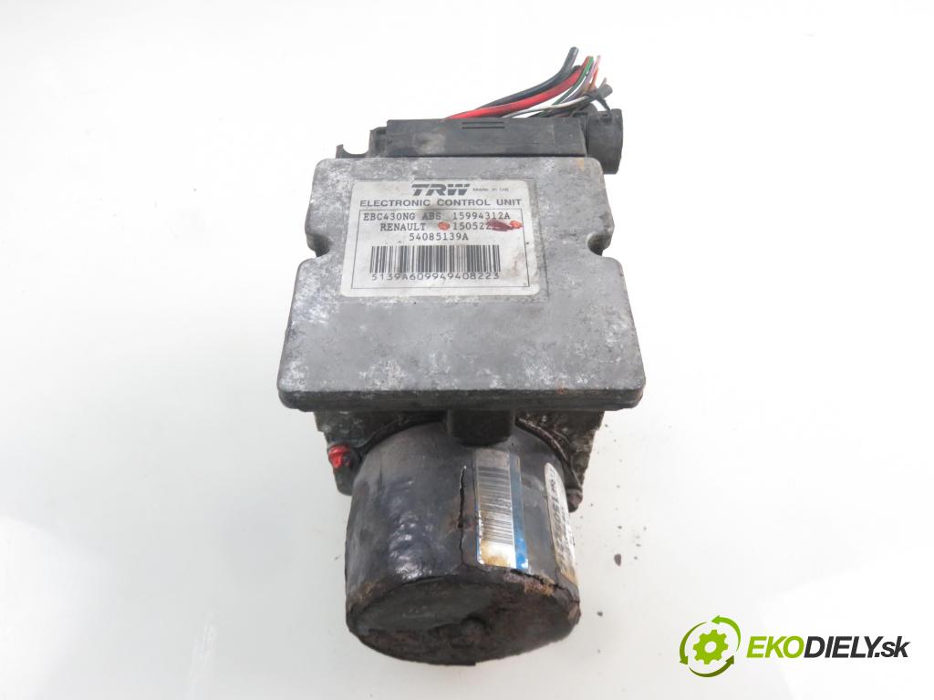 NISSAN PRIMASTAR Skrzynia (X83) FURGON 2008 107,00 2.5 dCi 150 - G9U 632 2464,00 Pumpa ABS 15052212 ; 8200951792 (Pumpy ABS)