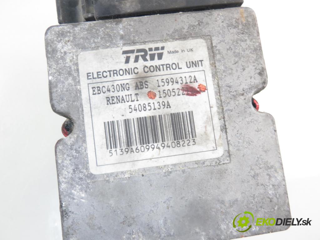 NISSAN PRIMASTAR Skrzynia (X83) FURGON 2008 107,00 2.5 dCi 150 - G9U 632 2464,00 Pumpa ABS 15052212 ; 8200951792 (Pumpy ABS)