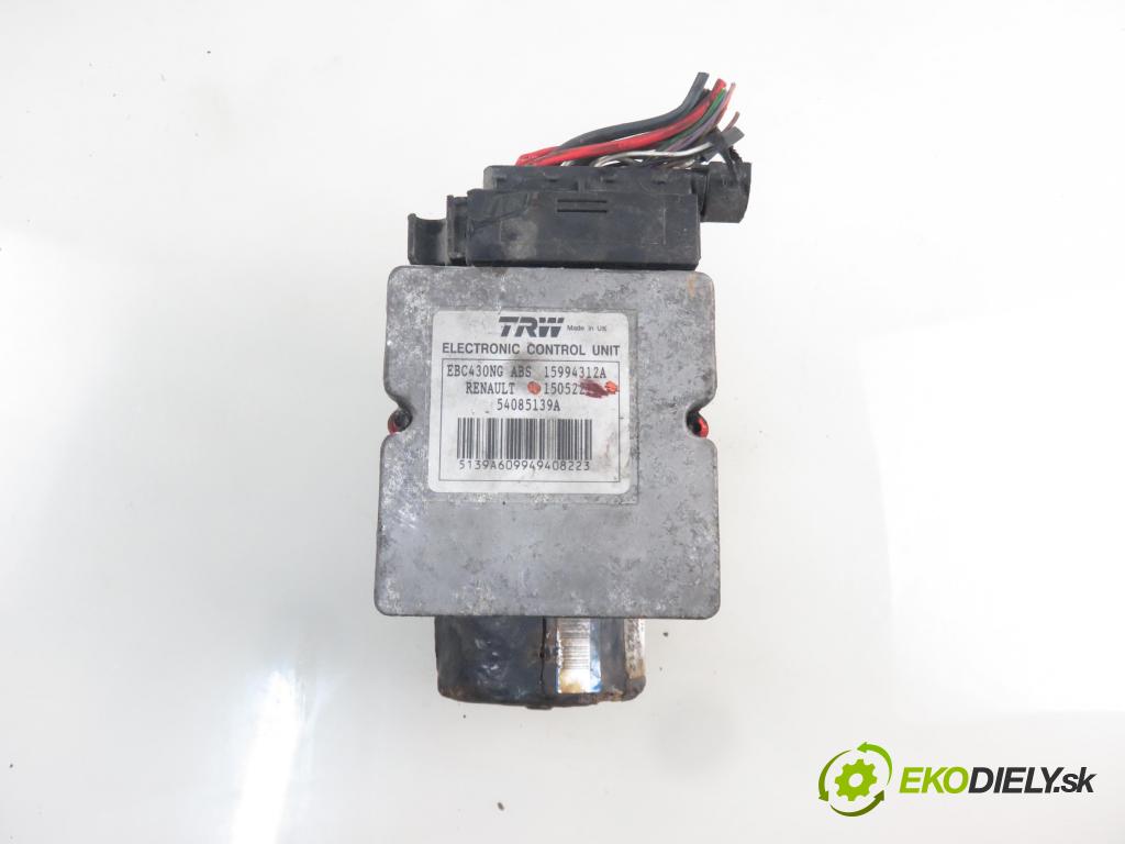 NISSAN PRIMASTAR Skrzynia (X83) FURGON 2008 107,00 2.5 dCi 150 - G9U 632 2464,00 Pumpa ABS 15052212 ; 8200951792 (Pumpy ABS)