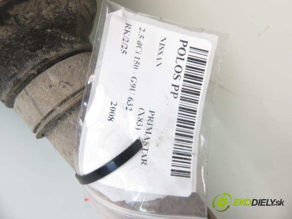 NISSAN PRIMASTAR Skrzynia (X83) FURGON 2008 107,00 2.5 dCi 150 - G9U 632 2464,00 Poloos PP