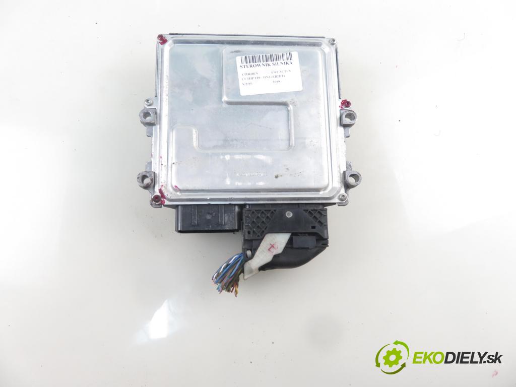 CITROEN C4 CACTUS CROSSOVER 2018 81,00 1.2 THP 110 - HNZ (EB2DT) 1199,00 Riadiaca jednotka Motor 9819269980 ; A2C1444520001 ; 9806671980