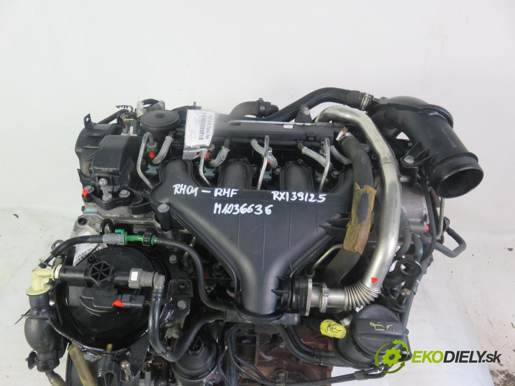 CITROEN C5 III Break (RW_) KOMBI 2009 103,00 2.0 HDi 140 - RHF (DW10BTED4) 1997,00 Motor DIESEL RH01 ; RHF DW10BTED4