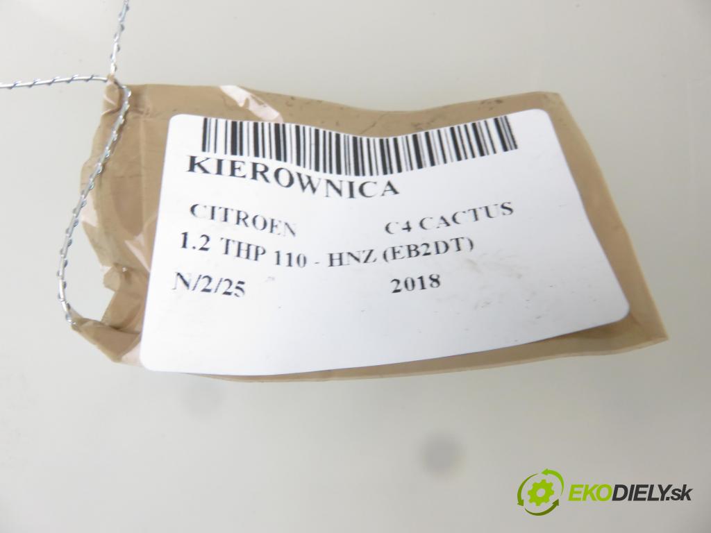 CITROEN C4 CACTUS CROSSOVER 2018 81,00 1.2 THP 110 - HNZ (EB2DT) 1199,00 Volant 98278470ZD (Volanty)