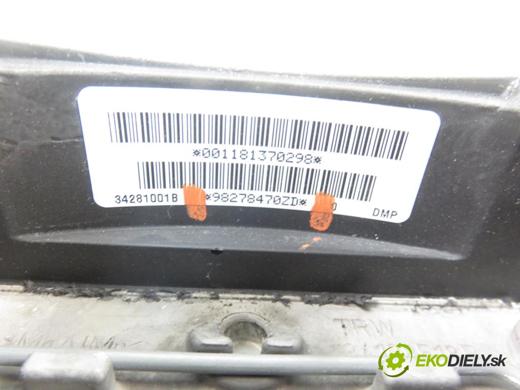 CITROEN C4 CACTUS CROSSOVER 2018 81,00 1.2 THP 110 - HNZ (EB2DT) 1199,00 Volant 98278470ZD (Volanty)