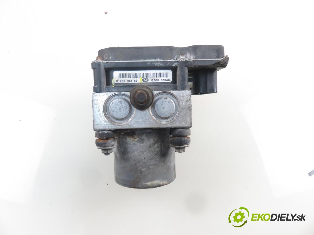 CITROEN C4 II (B7) HB 2011 88,00 1.6 VTi 120 - 5FS (EP6C) 1598,00 Pumpa ABS 0265951861 ; 0265252034 ; 9677024980 (Pumpy ABS)
