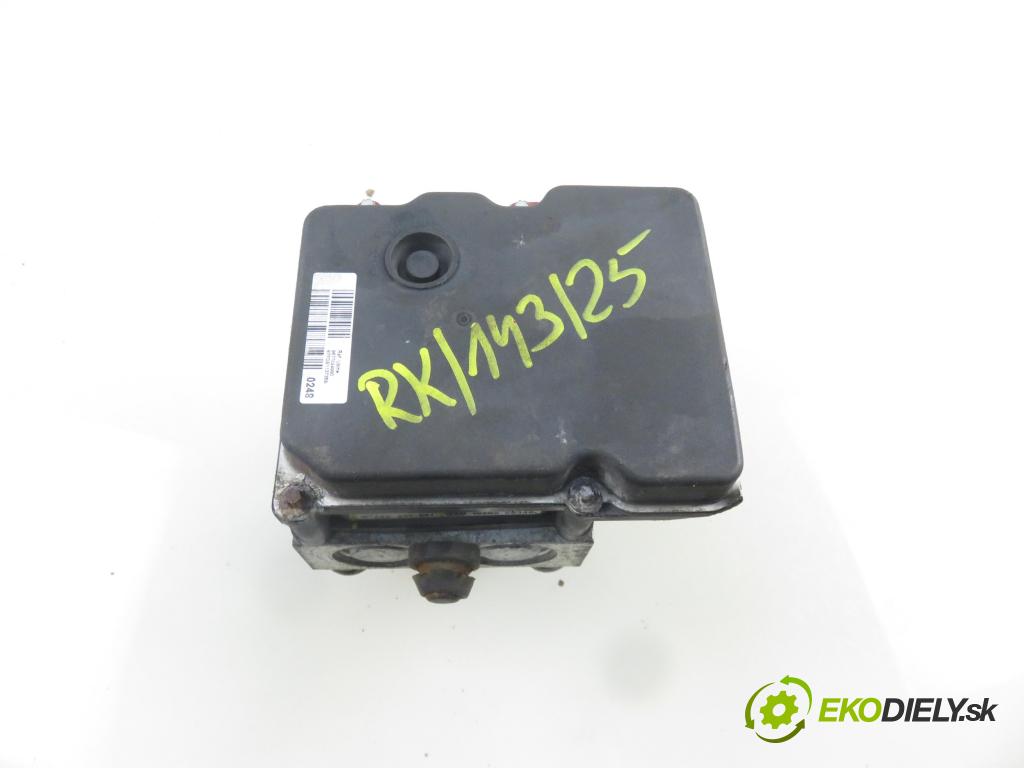 CITROEN C4 II (B7) HB 2011 88,00 1.6 VTi 120 - 5FS (EP6C) 1598,00 Pumpa ABS 0265951861 ; 0265252034 ; 9677024980 (Pumpy ABS)