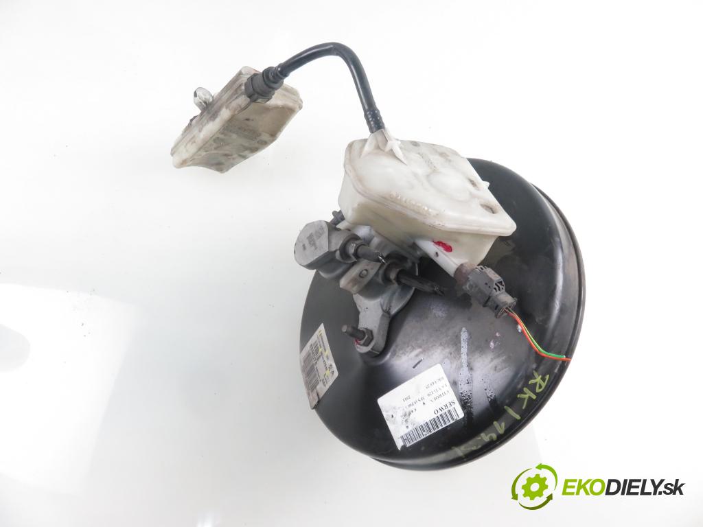 CITROEN C4 II (B7) HB 2011 88,00 1.6 VTi 120 - 5FS (EP6C) 1598,00 Posilovač 9674747580 ; 0204054560 (Servočerpadlá, pumpy riadenia)