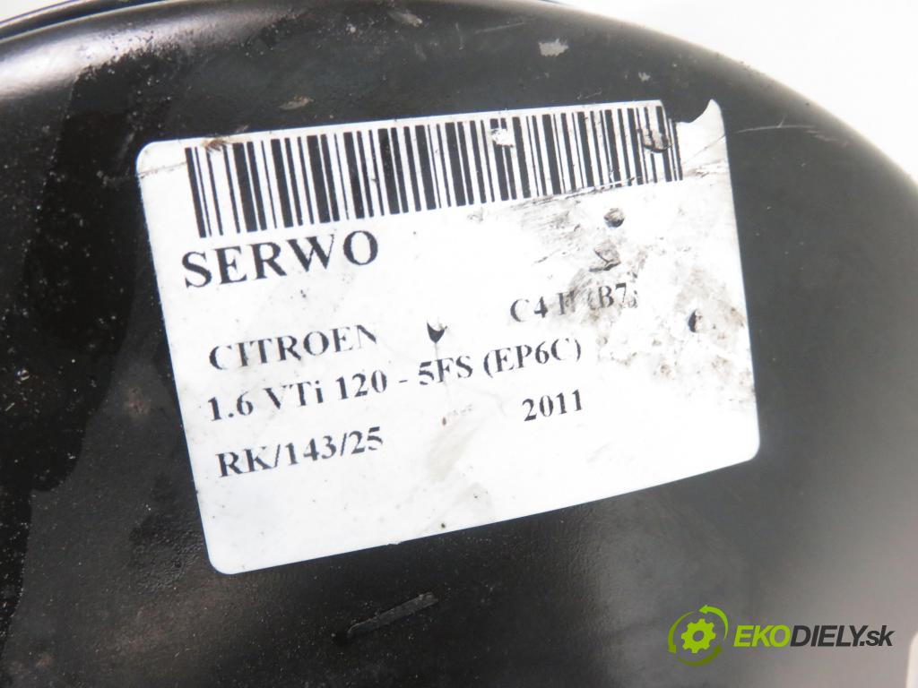 CITROEN C4 II (B7) HB 2011 88,00 1.6 VTi 120 - 5FS (EP6C) 1598,00 Posilovač 9674747580 ; 0204054560 (Servočerpadlá, pumpy riadenia)