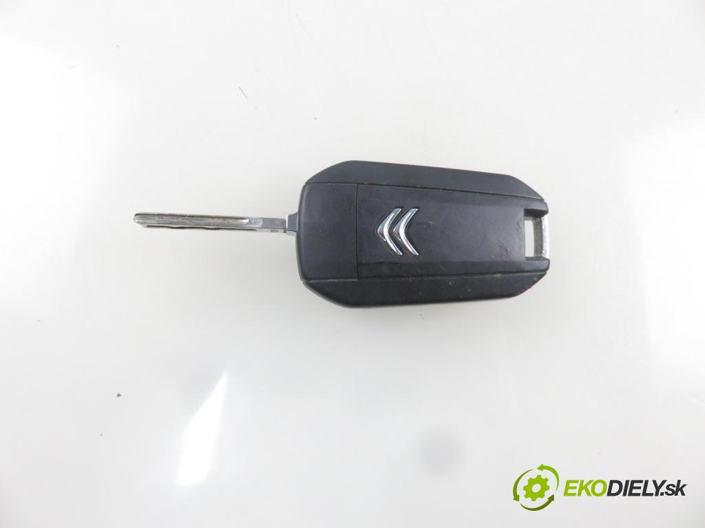 CITROEN C4 CACTUS CROSSOVER 2018 81,00 1.2 THP 110 - HNZ (EB2DT) 1199,00 spinačka 36454600 ; 9663123380 (Spínacie skrinky a kľúče)