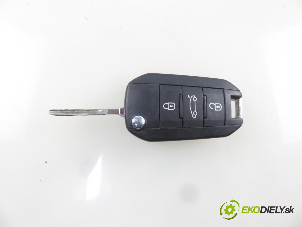 CITROEN C4 CACTUS CROSSOVER 2018 81,00 1.2 THP 110 - HNZ (EB2DT) 1199,00 spinačka 36454600 ; 9663123380 (Spínacie skrinky a kľúče)