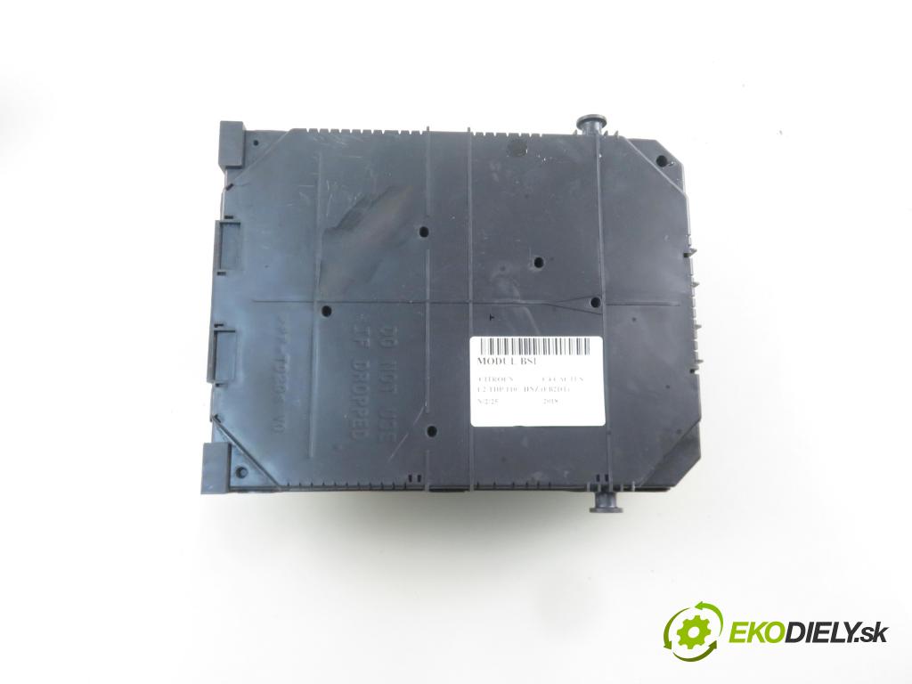 CITROEN C4 CACTUS CROSSOVER 2018 81,00 1.2 THP 110 - HNZ (EB2DT) 1199,00 MODUL BSI 9819851280 ; S1521842549