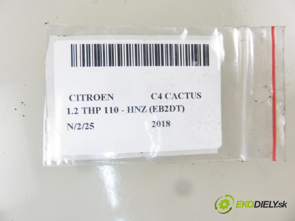 CITROEN C4 CACTUS CROSSOVER 2018 81,00 1.2 THP 110 - HNZ (EB2DT) 1199,00 Rúra intercoolera turba 98733T01