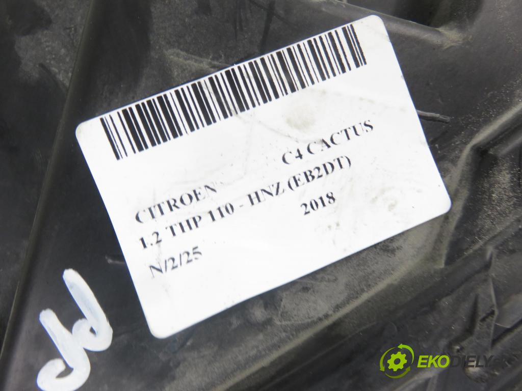 CITROEN C4 CACTUS CROSSOVER 2018 81,00 1.2 THP 110 - HNZ (EB2DT) 1199,00 světlo PP 9821287080