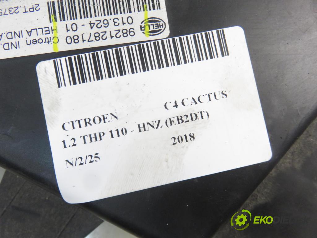 CITROEN C4 CACTUS CROSSOVER 2018 81,00 1.2 THP 110 - HNZ (EB2DT) 1199,00 světlo LP 9821287180