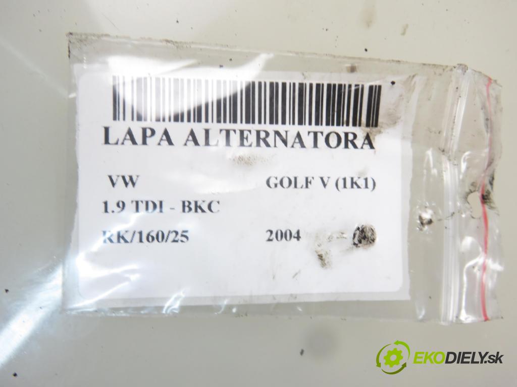 VW GOLF V (1K1) HB 2004 77,00 1.9 TDI PD 105 - BKC 1896,00 uchycení alternátora 03G903143A