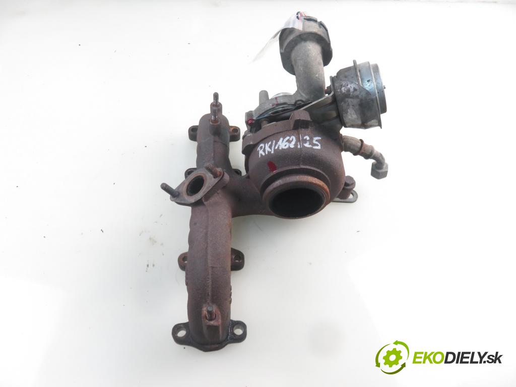 SEAT LEON (1P1) HB 2006 77,00 1.9 TDI - BXE 1896,00 RYCHLONABÍJEČKA: 038253016K (Turbodúchadla (kompletní))