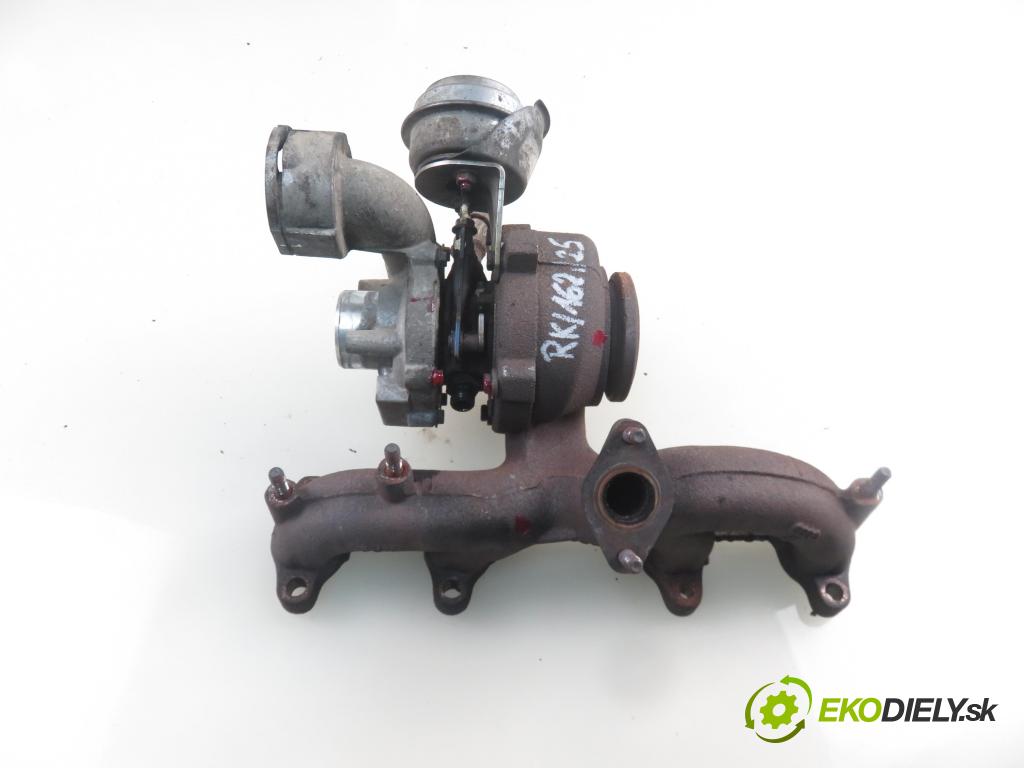 SEAT LEON (1P1) HB 2006 77,00 1.9 TDI - BXE 1896,00 RYCHLONABÍJEČKA: 038253016K (Turbodúchadla (kompletní))