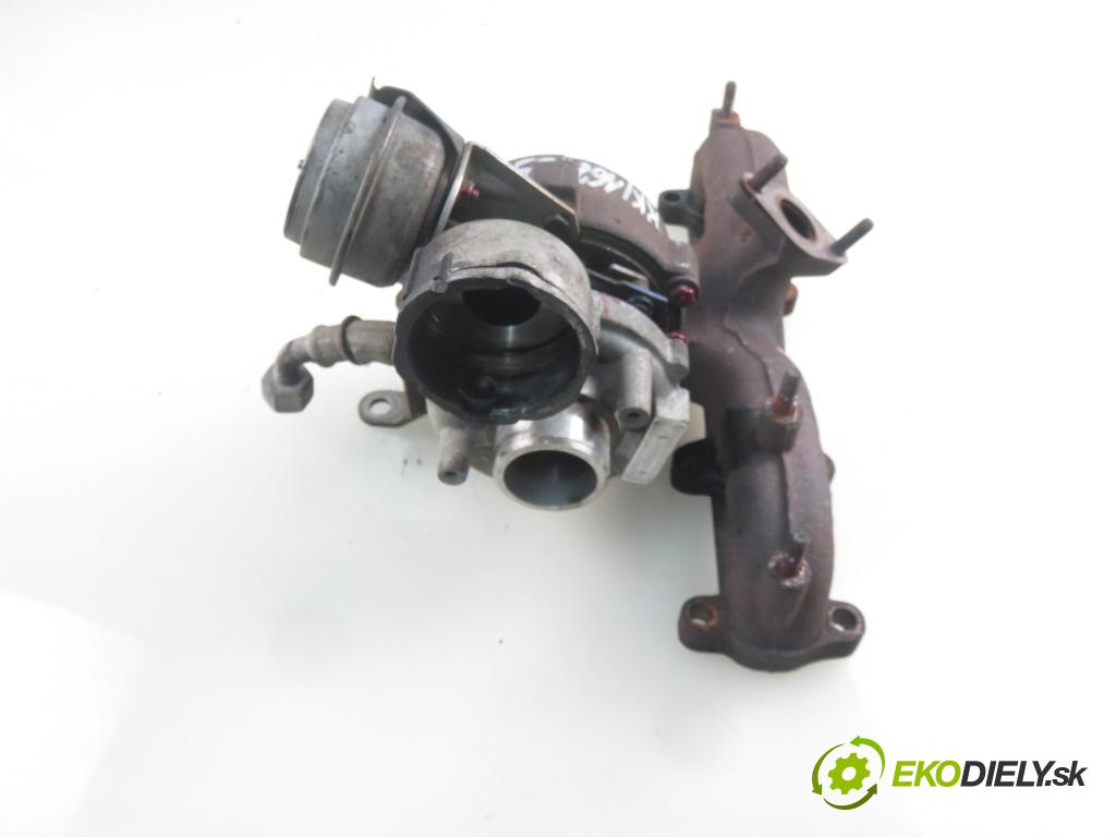 SEAT LEON (1P1) HB 2006 77,00 1.9 TDI - BXE 1896,00 RYCHLONABÍJEČKA: 038253016K (Turbodúchadla (kompletní))
