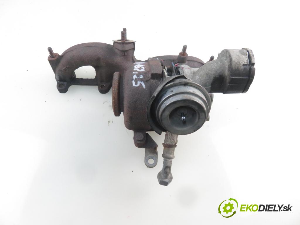 SEAT LEON (1P1) HB 2006 77,00 1.9 TDI - BXE 1896,00 RYCHLONABÍJEČKA: 038253016K (Turbodúchadla (kompletní))